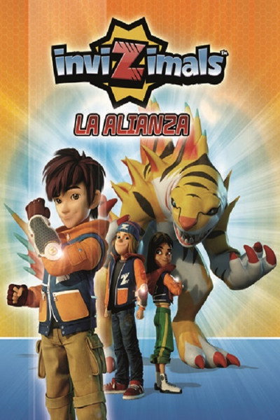 Póster de Invizimals: La alianza