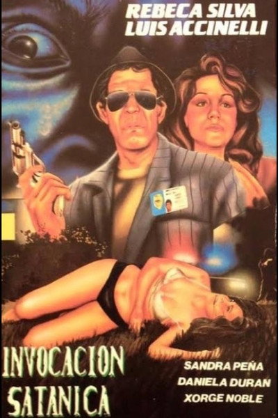 Póster de Invocación satánica