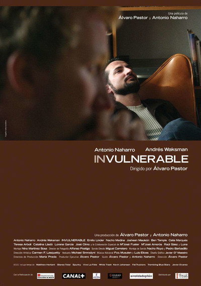Póster de Invulnerable