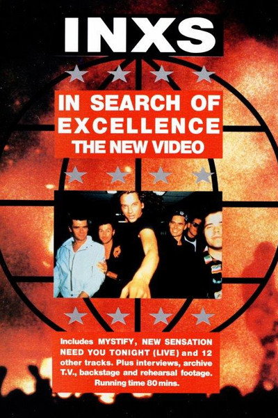 Póster de INXS: In Search of Excellence