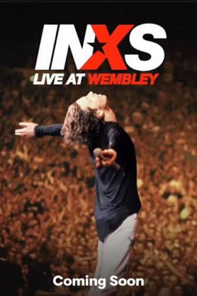 Póster de INXS Live at Wembley