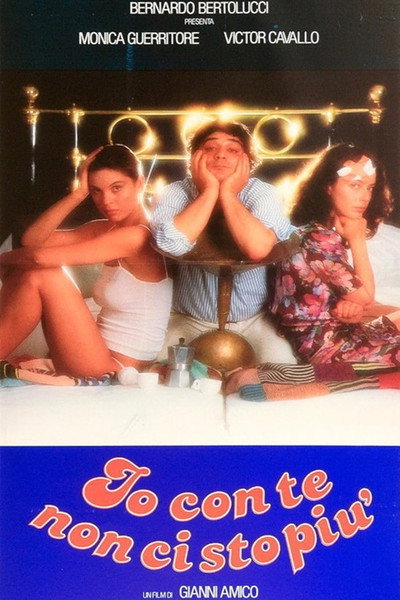 Póster de Io con te non ci sto più