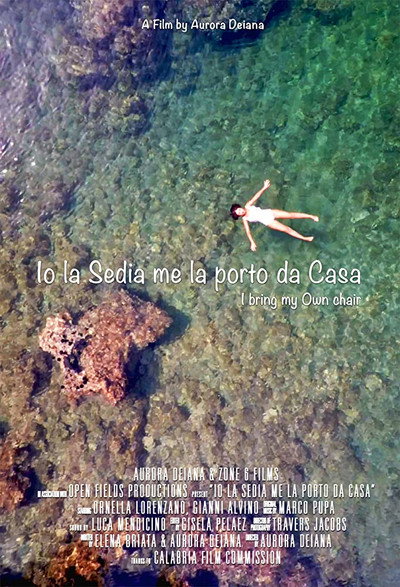 Póster de Io la sedia me la porto da casa