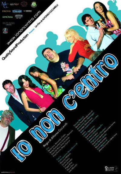 Póster de Io non c'entro