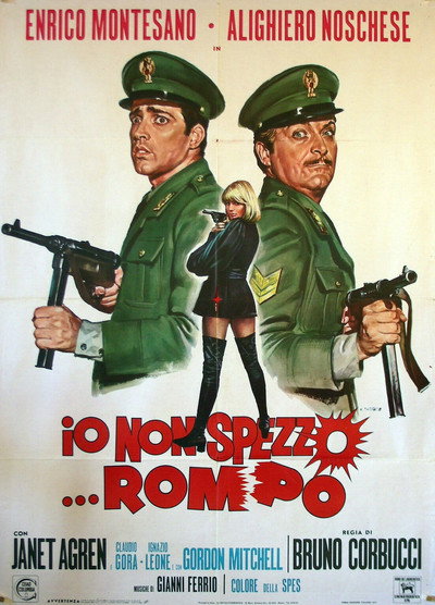 Póster de Io non spezzo... rompo