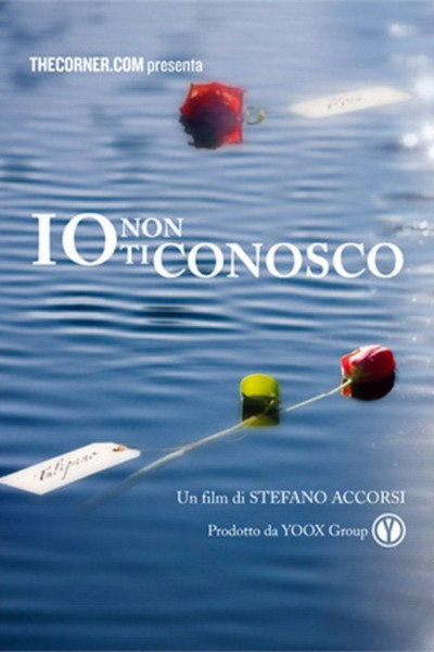 Póster de Io non ti conosco