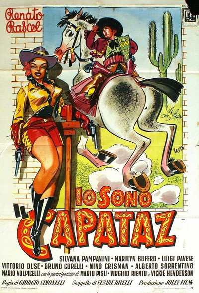 Póster de Io sono il capataz
