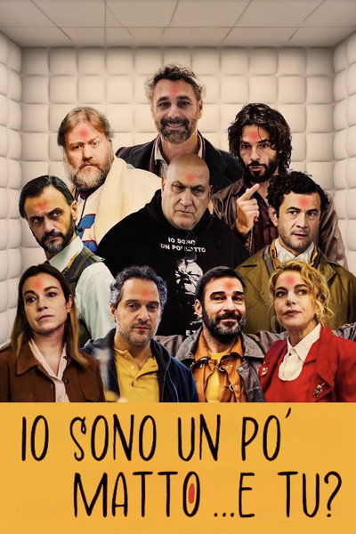 Póster de Io sono un po' matto, e tu?