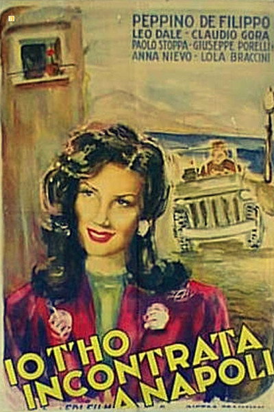 Póster de Io t'ho incontrata a Napoli