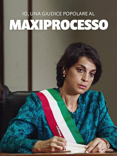 Póster de Io, una giudice popolare al Maxiprocesso