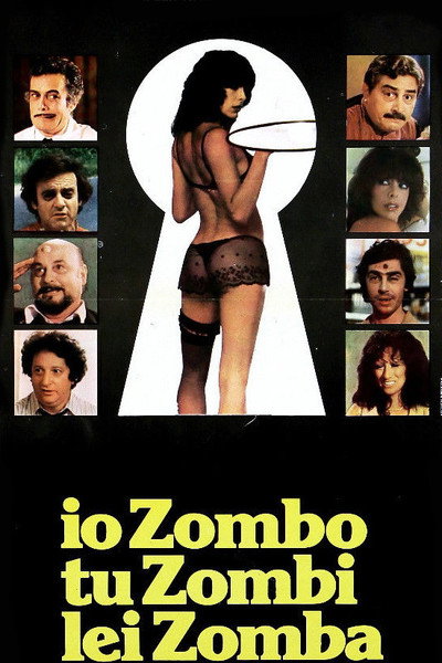Póster de Io zombo, tu zombi, lei zomba