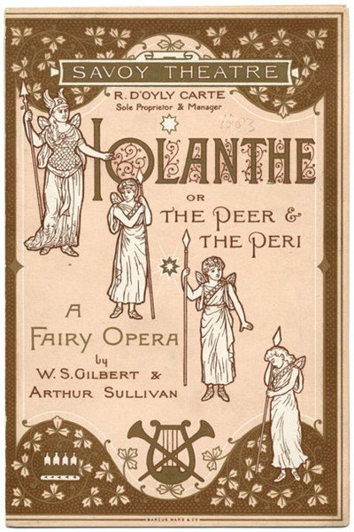Póster de Iolanthe