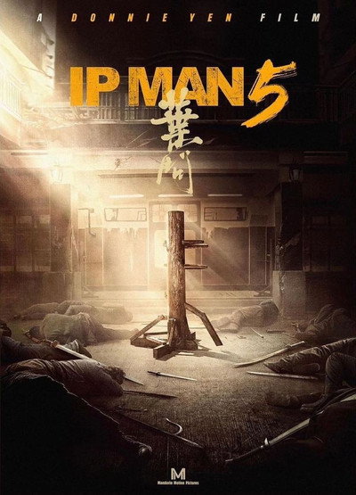 Póster de Ip Man 5