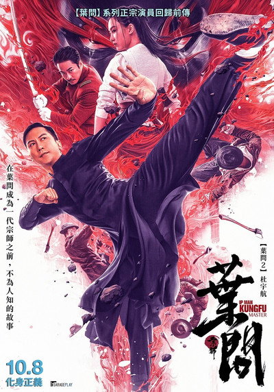 Póster de Ip Man: Kung Fu Master