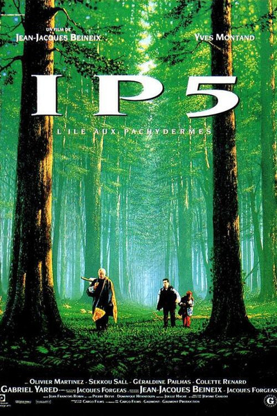 Póster de IP5: The Island of Pachyderms