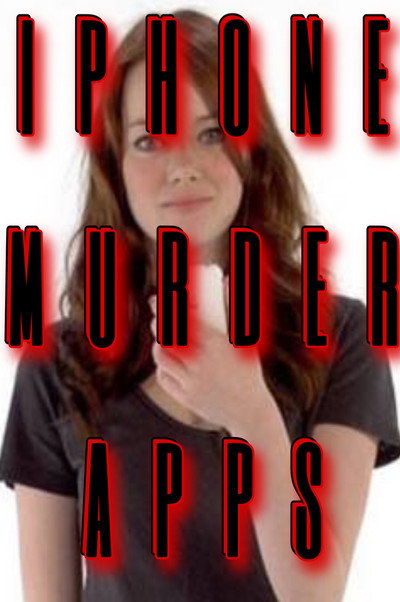 Póster de iPhone Murder Apps