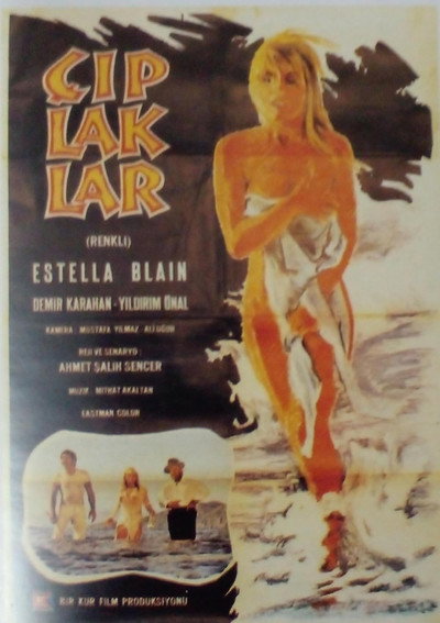 Póster de Çiplaklar