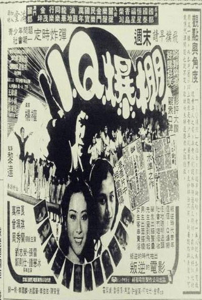 Póster de I.Q. bau pang