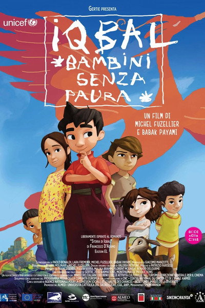 Póster de Iqbal, a Tale of a Fearless Child