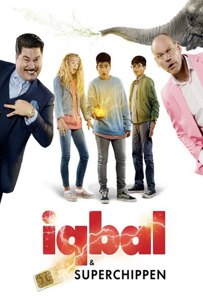 Póster de Iqbal i el superxip
