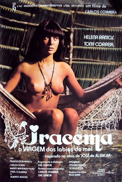 Póster de Iracema, a Virgem dos Lábios de Mel