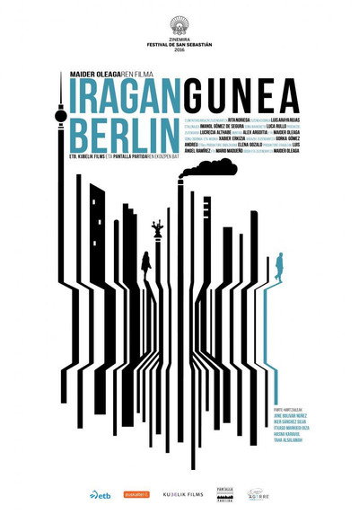 Póster de Iragan Gunea Berlin