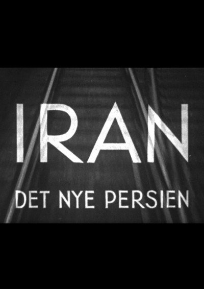 Póster de Iran, det nye Persien