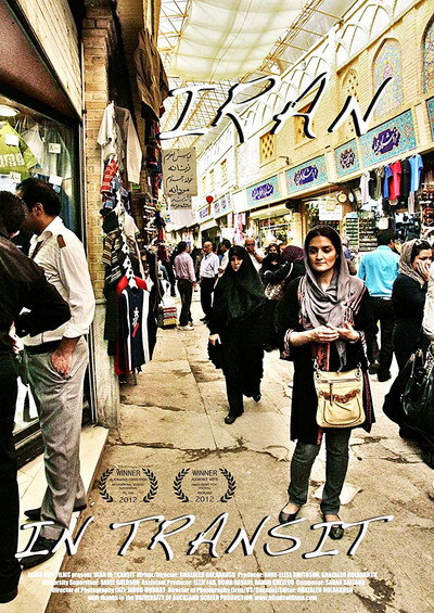 Póster de Iran in Transit
