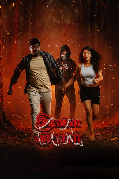 Póster de Iravin Vizhigal