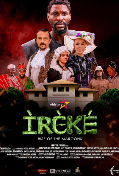 Póster de Ireke: Rise of the Maroons