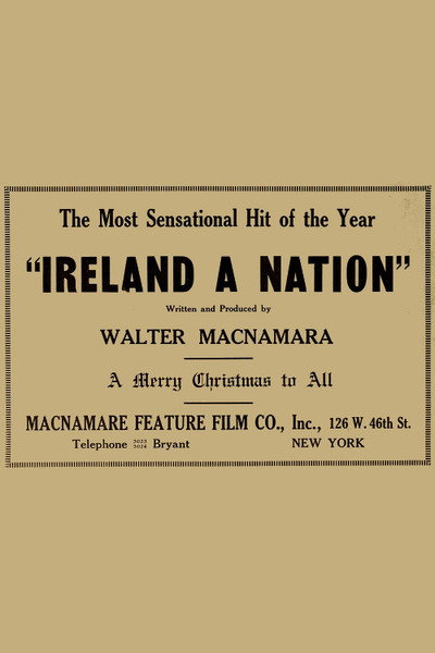 Póster de Ireland, a Nation