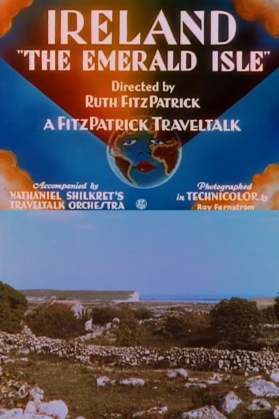 Póster de Ireland: 'the Emerald Isle'