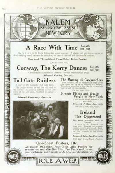 Póster de Ireland, the Oppressed