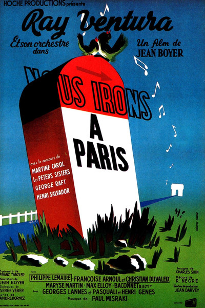 Póster de Iremos a París