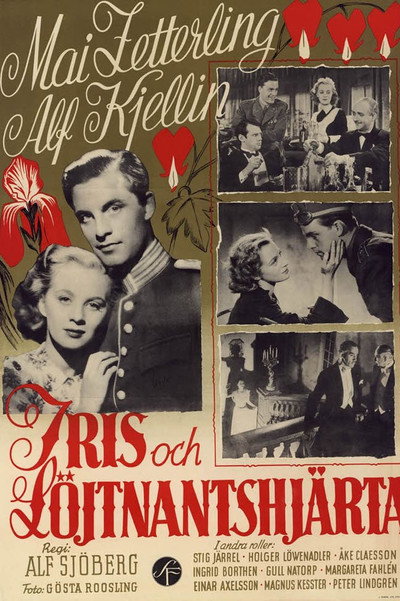 Póster de Iris and the Lieutenant