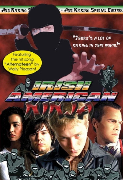 Póster de Irish American Ninja