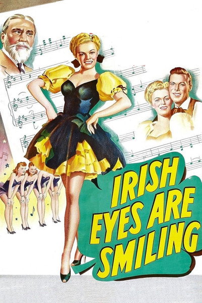 Póster de Irish Eyes Are Smiling
