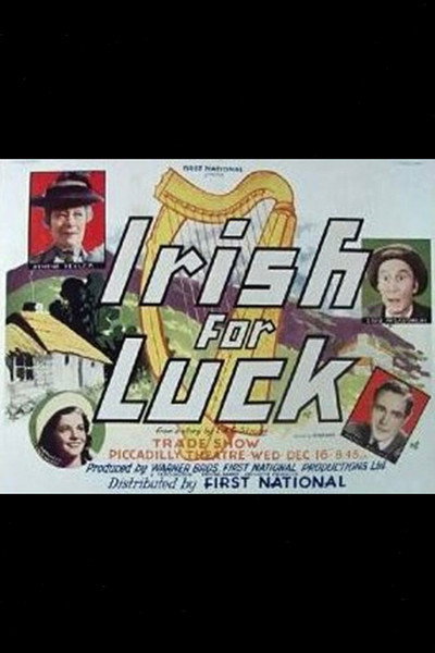 Póster de Irish for Luck