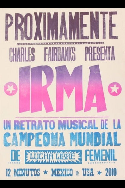 Póster de Irma