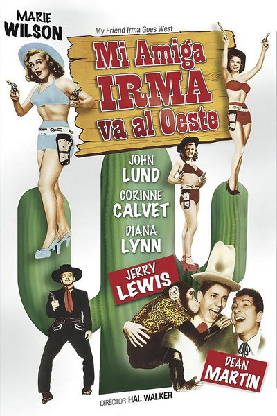 Póster de Irma se desenreda