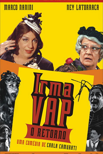 Póster de Irma Vap: O Retorno
