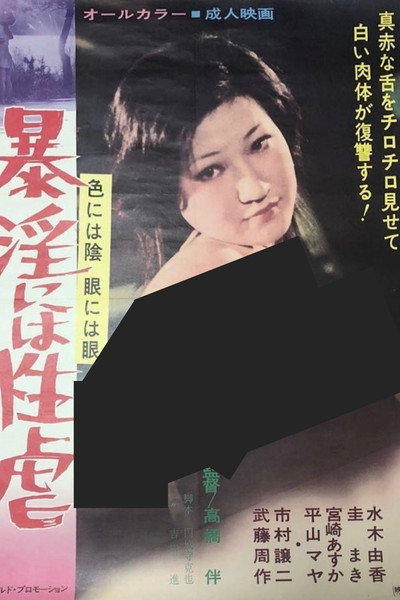 Póster de Iro ni wa in, me ni wa me: Bôryoku ni wa seigyaku