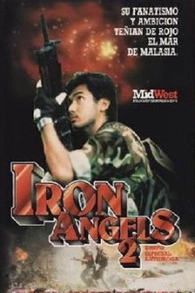 Póster de Iron Angels 2