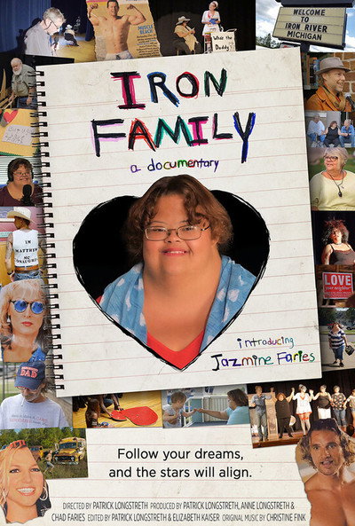 Póster de Iron Family