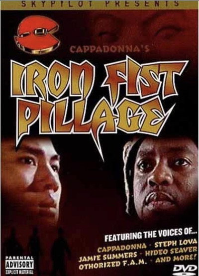Póster de Iron Fist Pillage