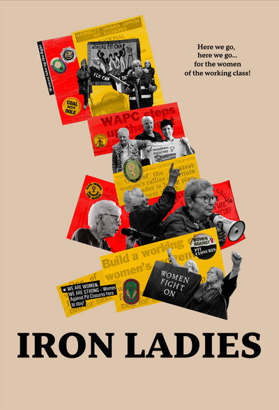 Póster de Iron Ladies