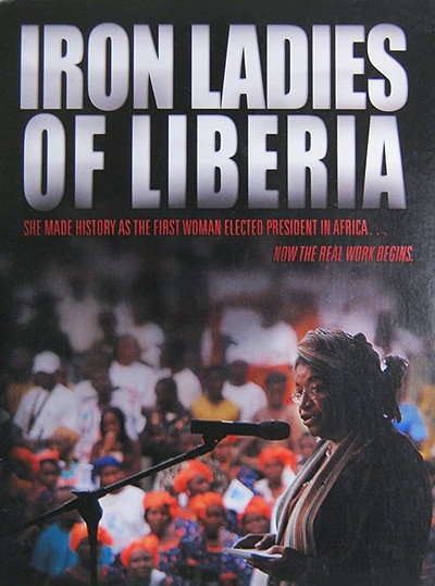Póster de Iron Ladies of Liberia