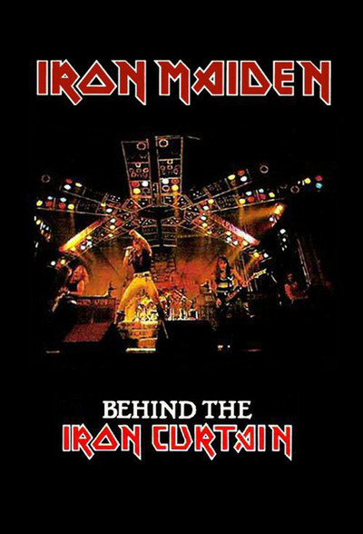 Póster de Iron Maiden: Behind the Iron Curtain