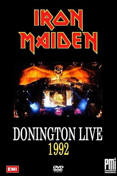 Póster de Iron Maiden: Donington Live 1992