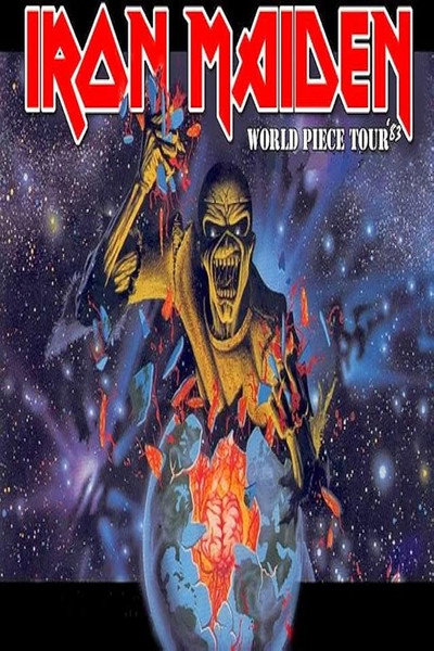 Póster de Iron Maiden: Ello Texas